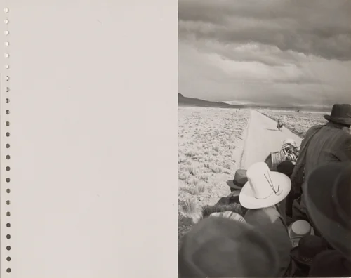 Peru, page 13 by Robert Frank, photograph, 1948