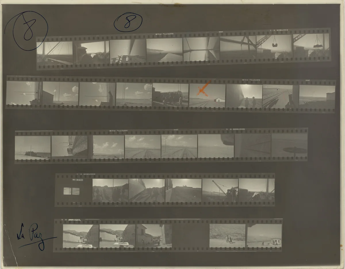 Peru 8 by Robert Frank, photograph, 1948