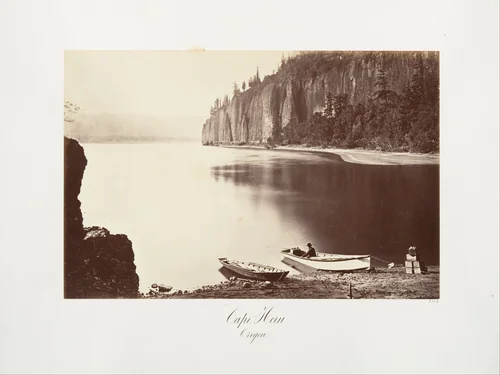 Cape Horn, Oregon by Carleton E. Watkins, photograph, 1867