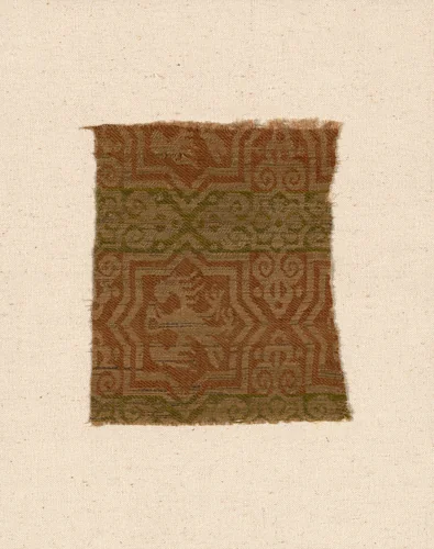 Fragment by Spain, textile, 1201-1300