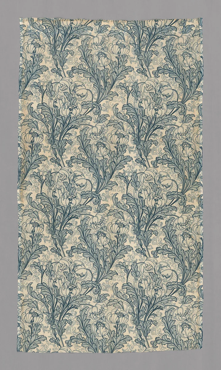Panel by England, textile, 1880-1900