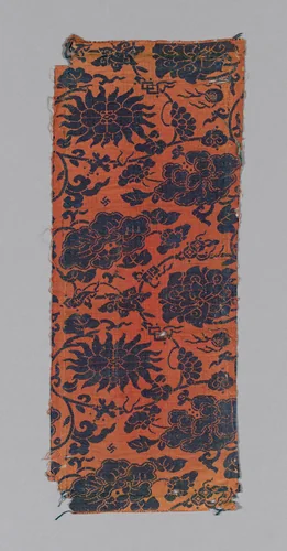 Sutra Cover by China, textile, 1590-1599