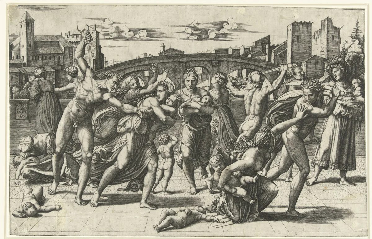 Massacre of the Innocents by Unknown, print, 1511-1512