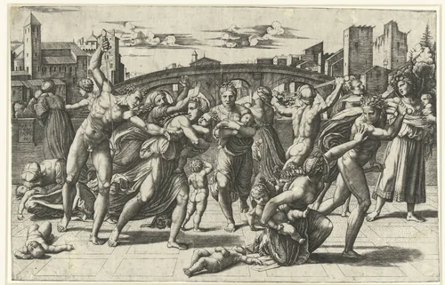 Massacre of the Innocents by Unknown, print, 1511-1512