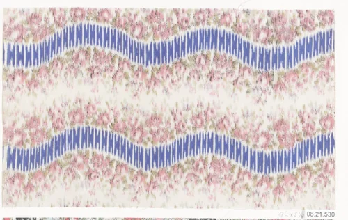 Textile sample by Unknown Designer, textile, 1900