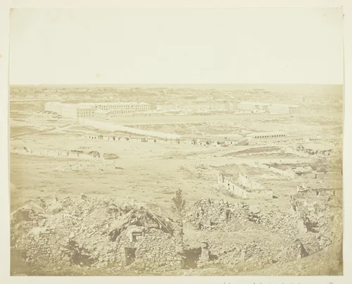 View of Sebastopol taken from the Malakoff by James Robertson, other, 1855