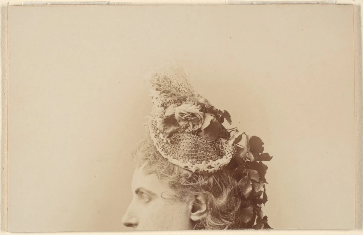 Les dernieres by Pierre-Louis Pierson, photograph, 1860-1869