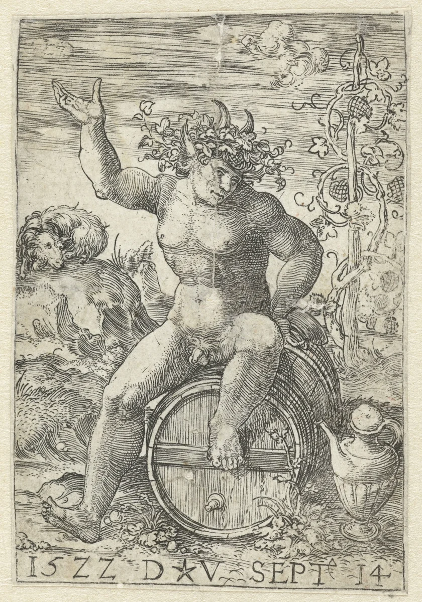 Faun by Unknown, print, 1522