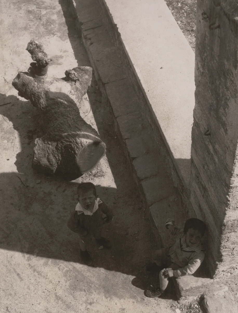 Ascona by László Moholy-Nagy, photograph, 1926