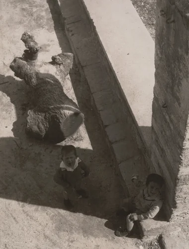 Ascona by László Moholy-Nagy, photograph, 1926