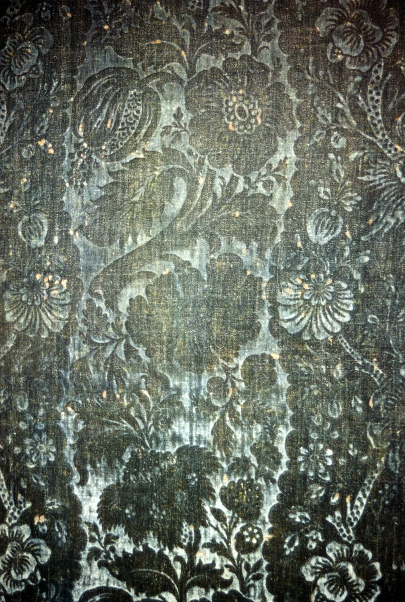 Panel by France, textile, 1720-1740