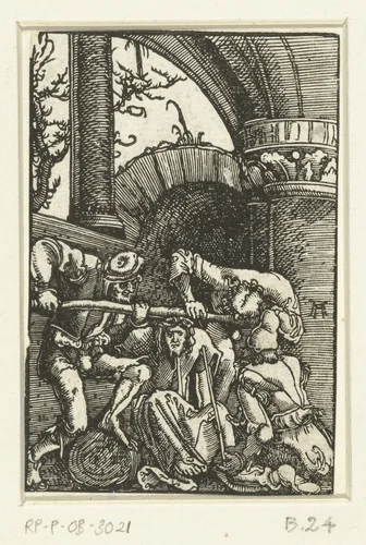 Doornenkroning by Unknown, print, 1506-1538