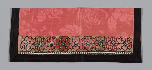 Band (for Woman's Trousers) by China, textile, 1875-1900