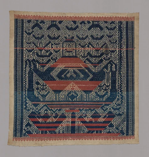 Tampan (Ceremonial Cloth) by Paminggir, textile, 1801-1900
