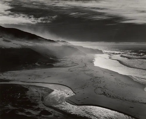 Big Sur Coast by Brett Weston, photograph, 1981