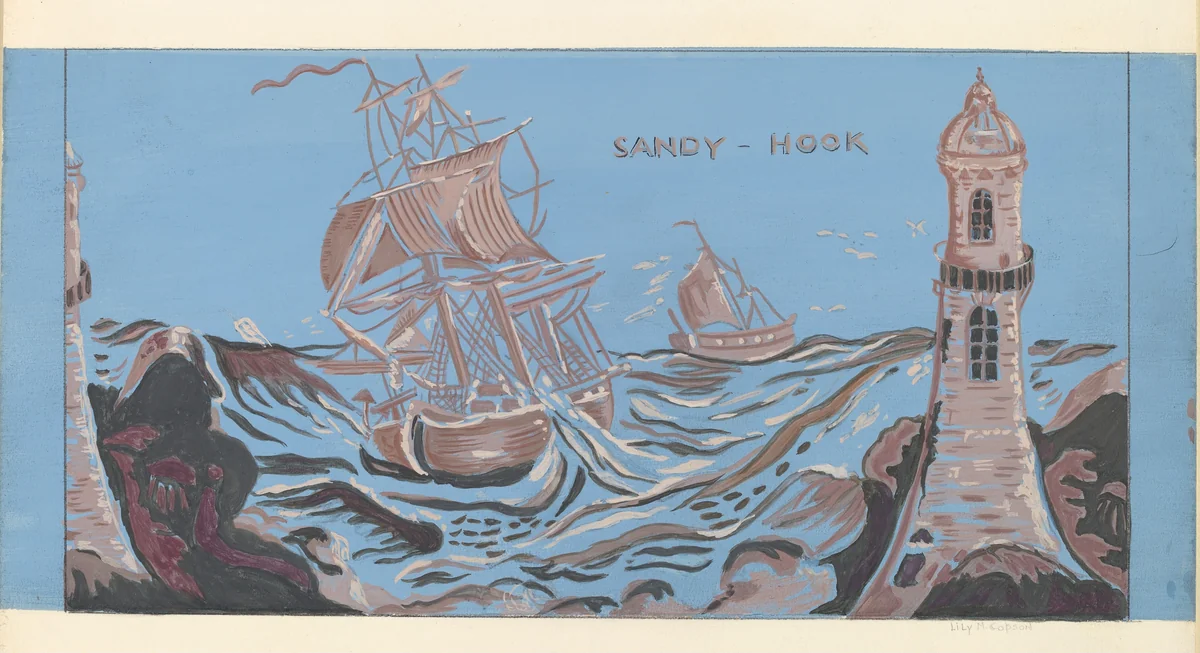 Bandbox by American 20th Century, index of american design, 1935-1942