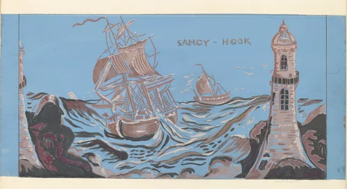 Bandbox by American 20th Century, index of american design, 1935-1942