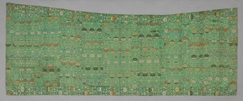 Kesa by Japan, textile, 1801-1825