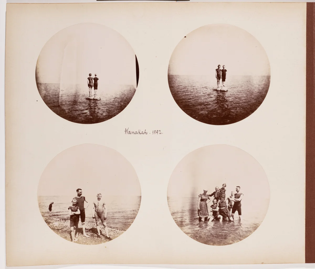 No. 2 Kodak family photograph album by American 19th Century, volume, 1890-1919