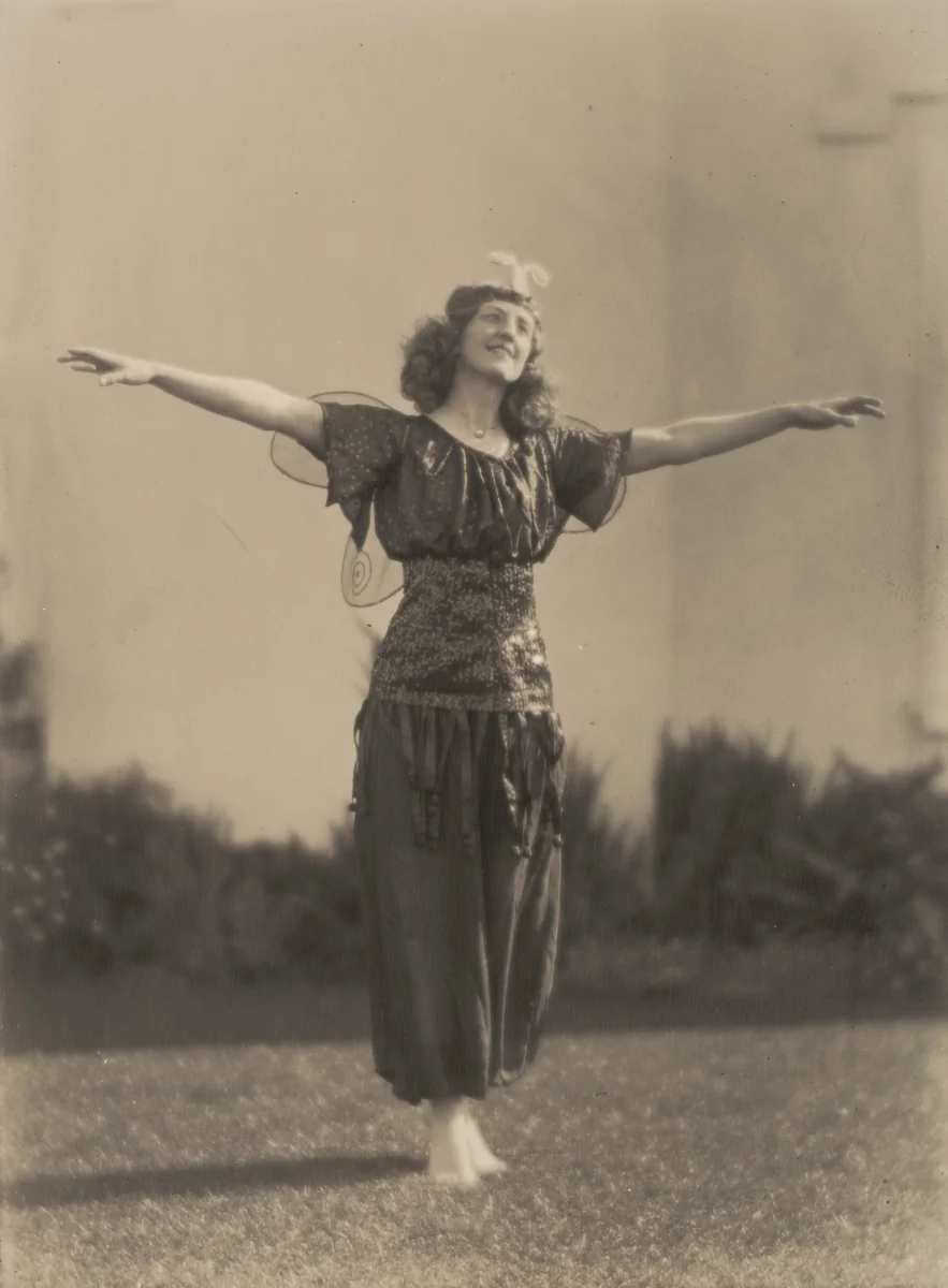 Violet Romer by Edward Weston, photograph, 1917