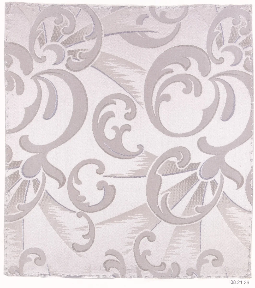 Textile sample by Unknown Designer, textile, 1900