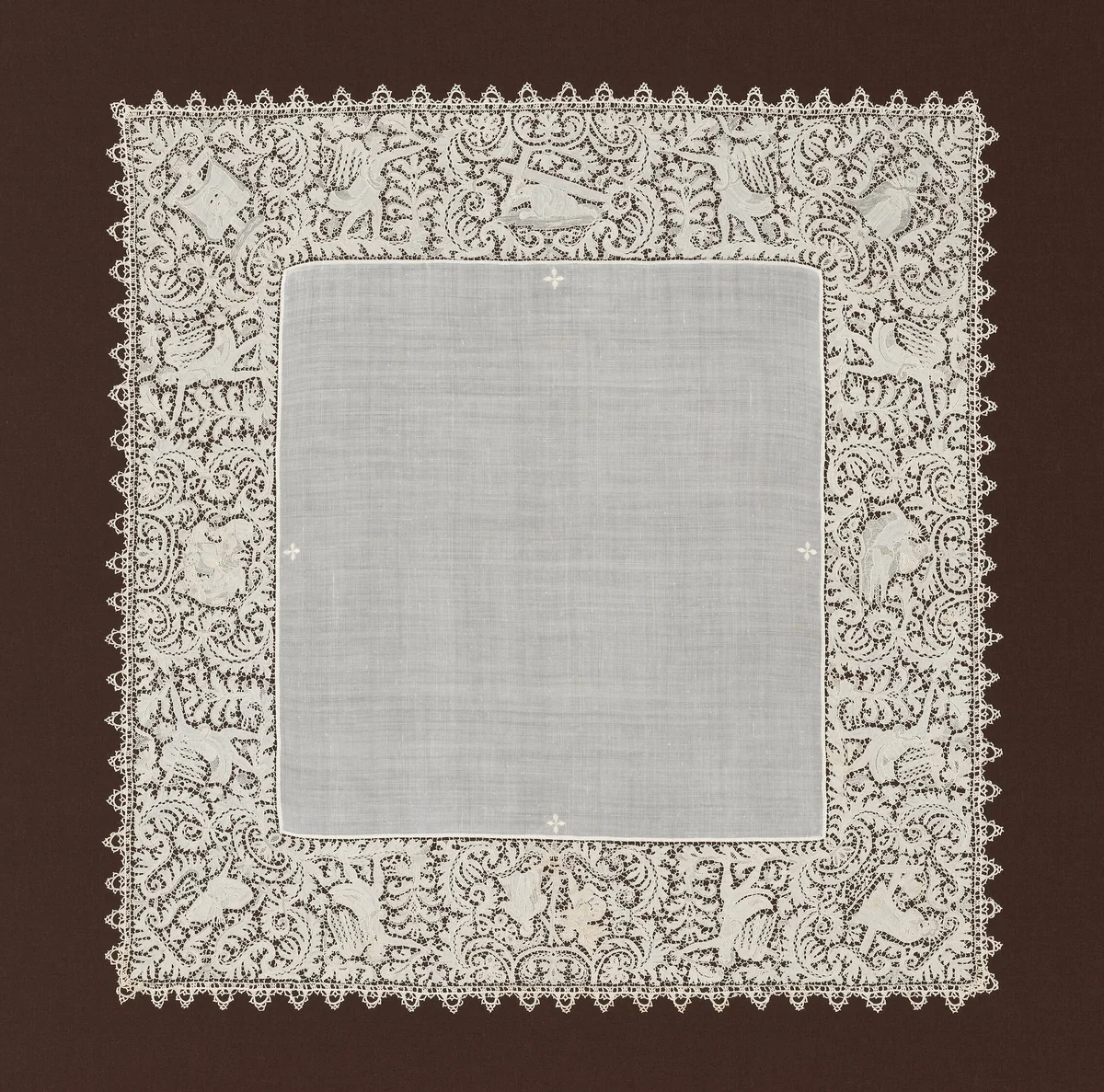 Corporal by Italy, textile, 1670-1690