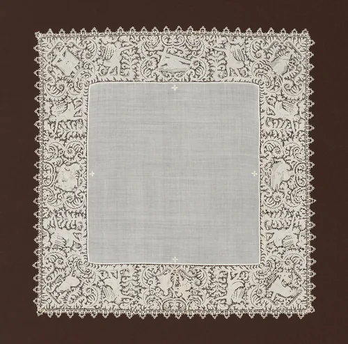 Corporal by Italy, textile, 1670-1690