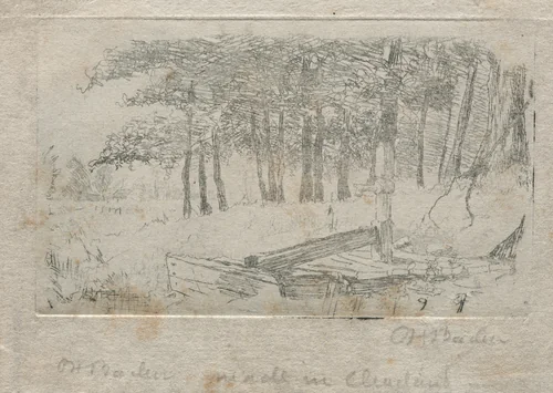 Sketch from Nature by Otto H. Bacher, print, 1879