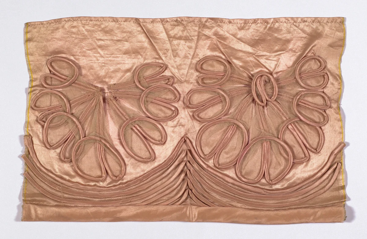 Sample (Dress Trimming) by England or France, textile, 1815-1835