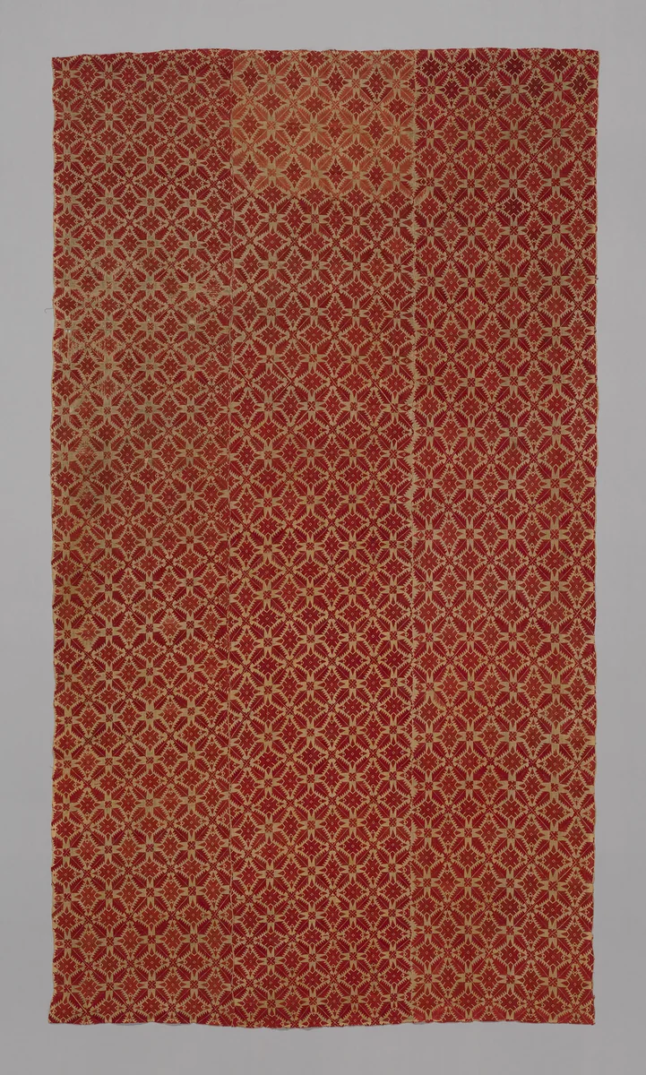 Panel (Bed Curtain) by Greece, textile, 1701-1800