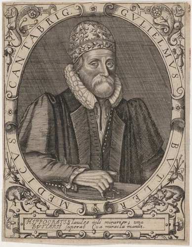 Dr. William Butler by Unknown 19th Century, print, 1650