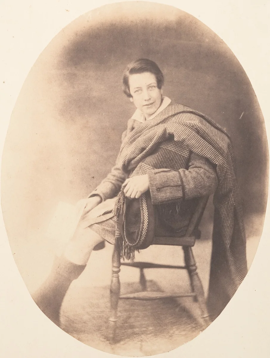 [Peel Ross, Son of Horatio Ross] by Horatio Ross, photograph, 1858