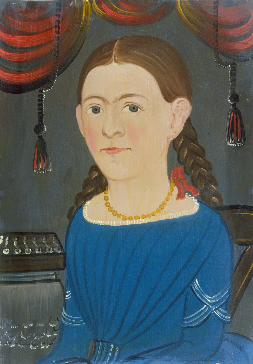 Daughter by Prior-Hamblin School, painting, 1845