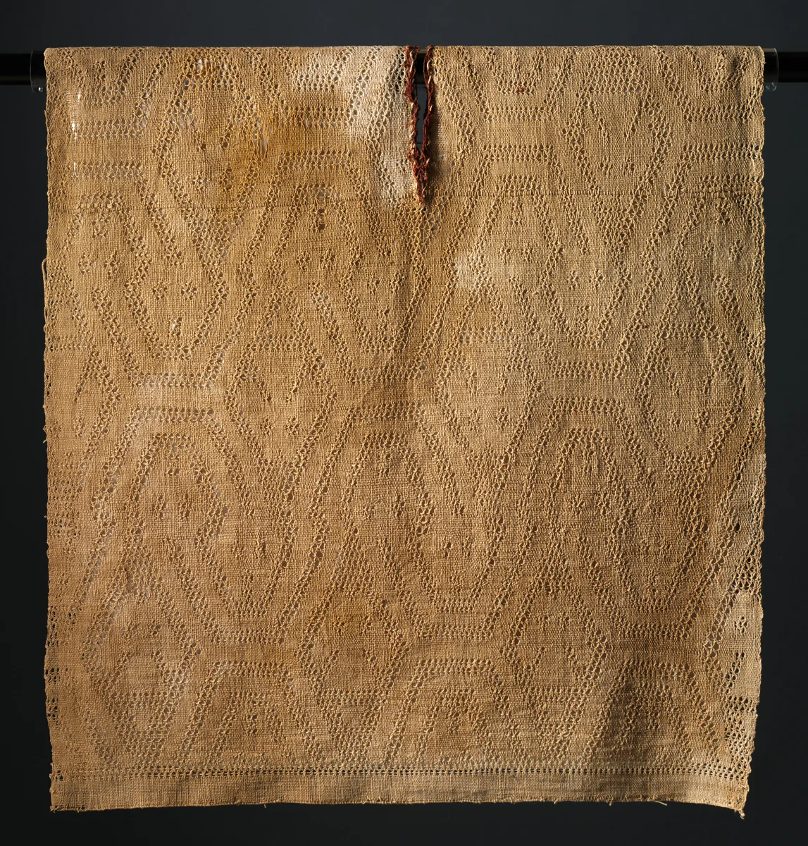 Tunic with Double-headed Serpents by Unknown, textile, -400--200