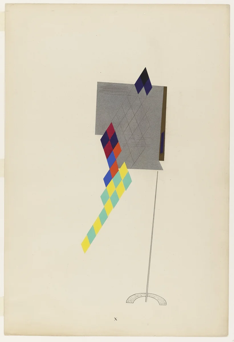 Dragonfly from Revolving Doors by Man Ray, print, 1926