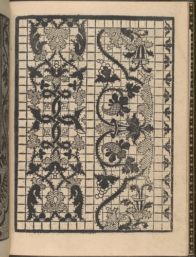 La Gloria et l'Honore di Ponti Tagliati, E Ponti in Aere, page 6 (verso) by Matteo Pagano, book, 1556