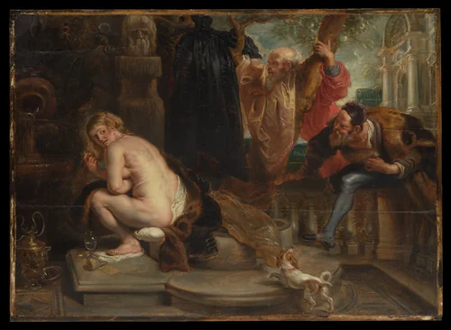 Susanna and the Elders by Peter Paul Rubens, painting, 1597-1640