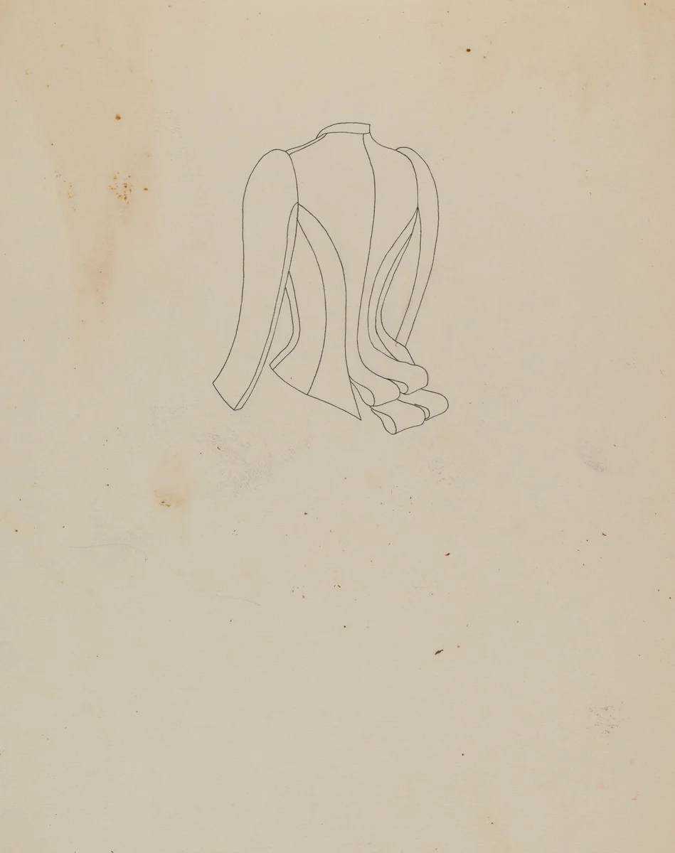 Basque by Mae A. Clarke, index of american design, 1937