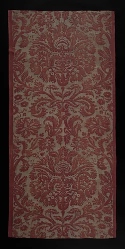 Reproduction of a Florentine Velvet by Mariano Fortuny y Madrazo, textile, 1930-1937