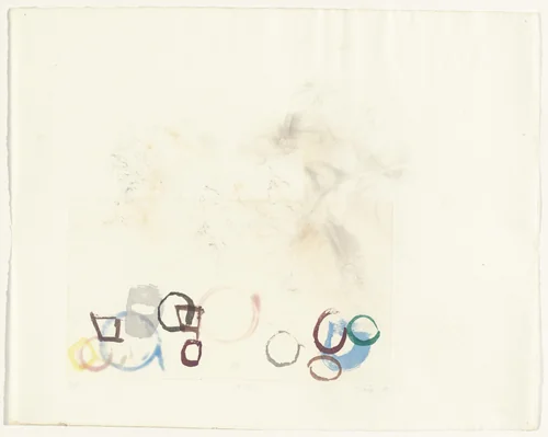 10 Stones by John Cage, print, 1989