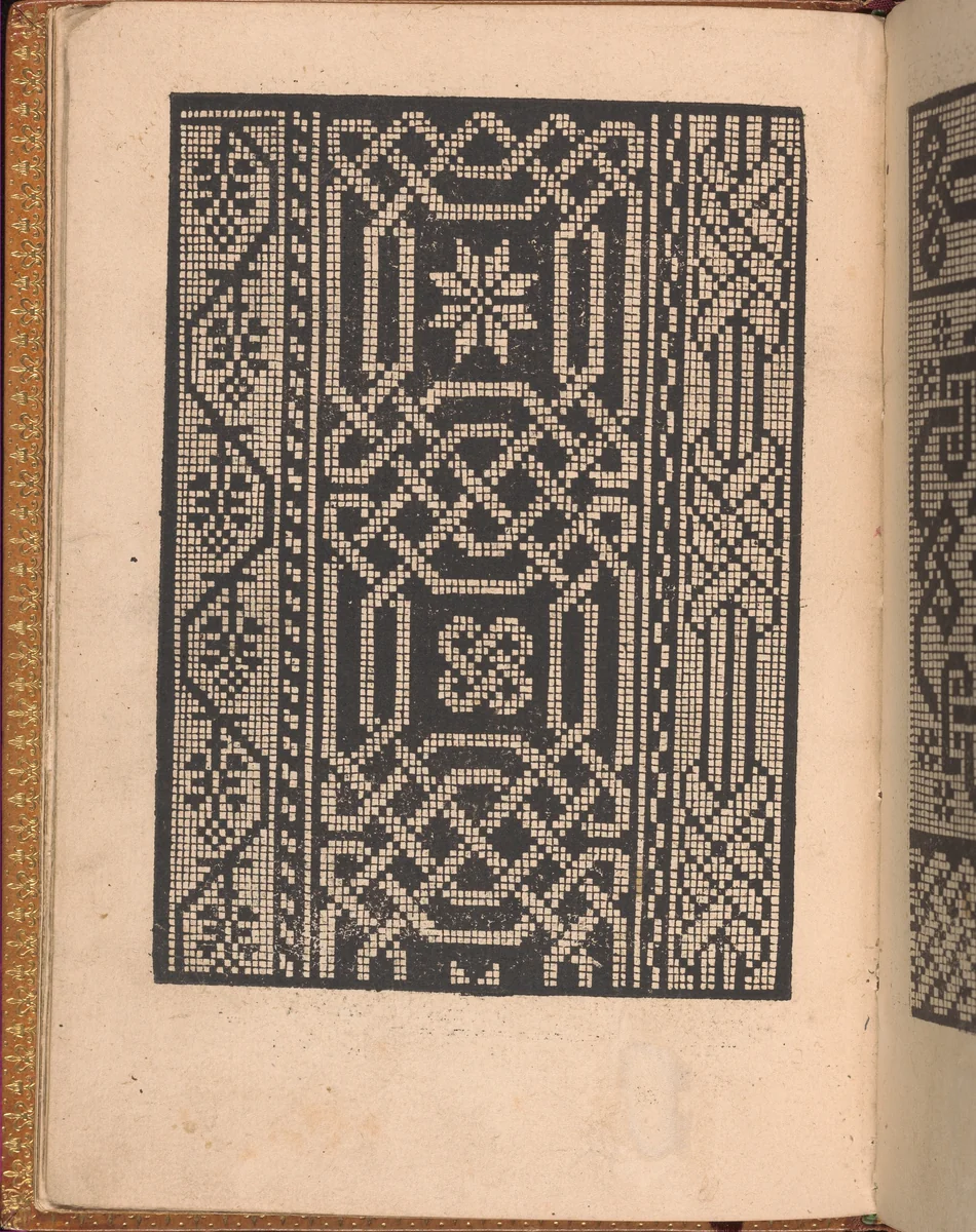 Convivio delle Belle Donne, page 6 (verso) by Nicolò Zoppino, book, 1532