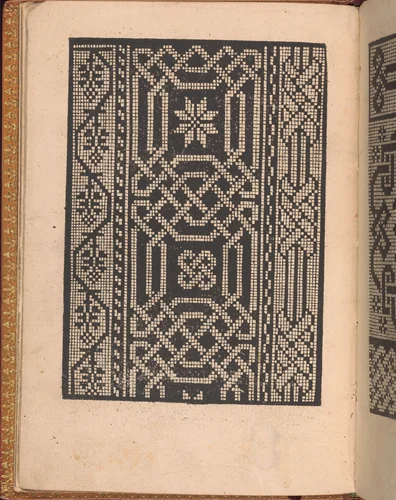 Convivio delle Belle Donne, page 6 (verso) by Nicolò Zoppino, book, 1532