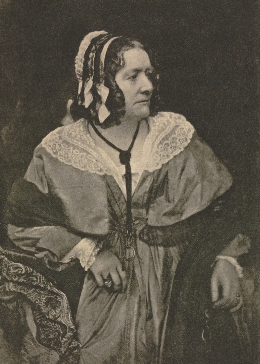 Camera Work: Mrs. Anna Brownell Jameson by David Octavius Hill, book, 1912