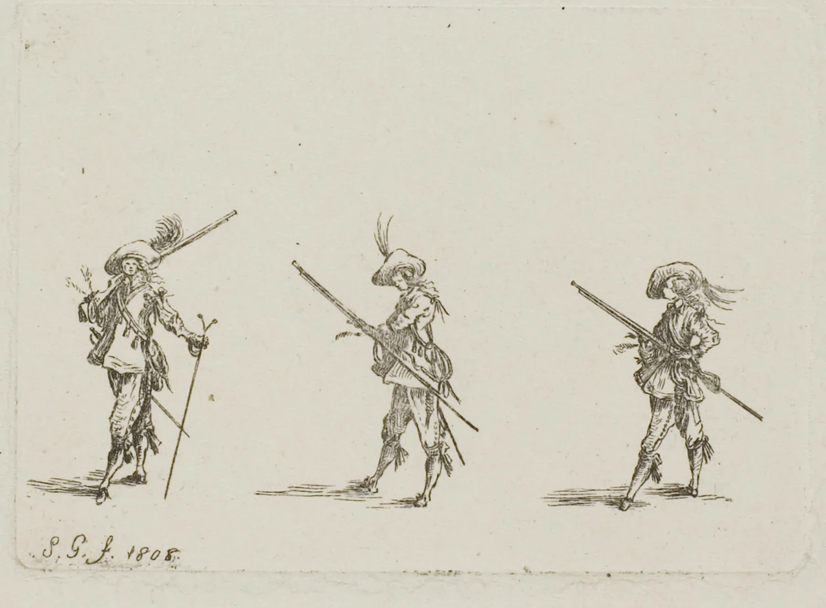 Caprice by Jean-Baptiste de Grateloup Jean Pierre Sylvestre, print, 1755-1817