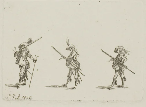 Caprice by Jean-Baptiste de Grateloup Jean Pierre Sylvestre, print, 1755-1817