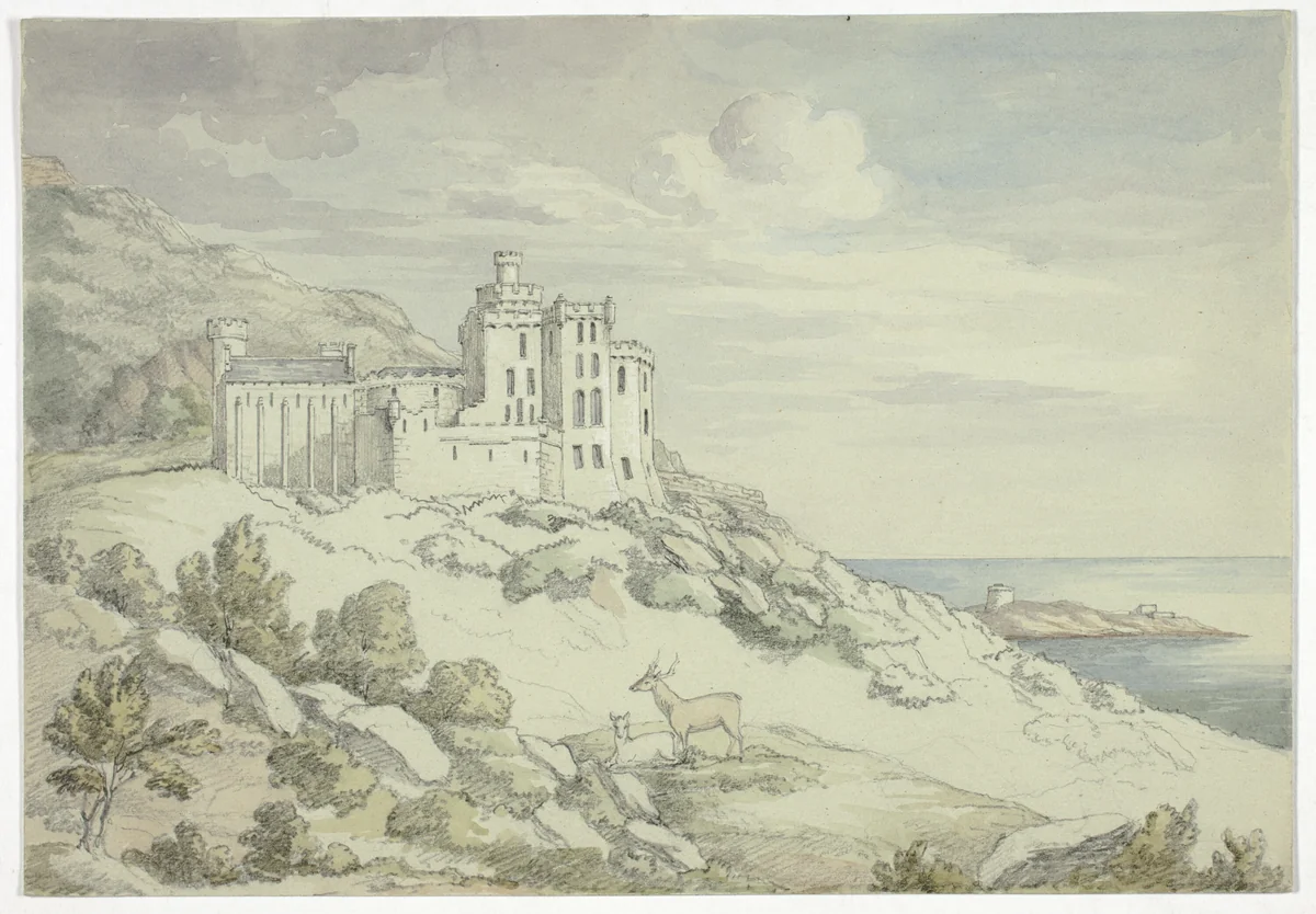 Victoria Castle by Elizabeth Murray, painting, 1843