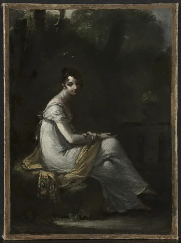 Mme. Dufresne by Pierre-Paul Prud'hon, painting, 1811-1821