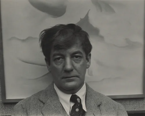 Sherwood Anderson by Alfred Stieglitz, photograph, 1923