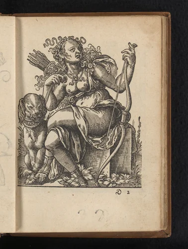 Diana by Unknown, print, 1578