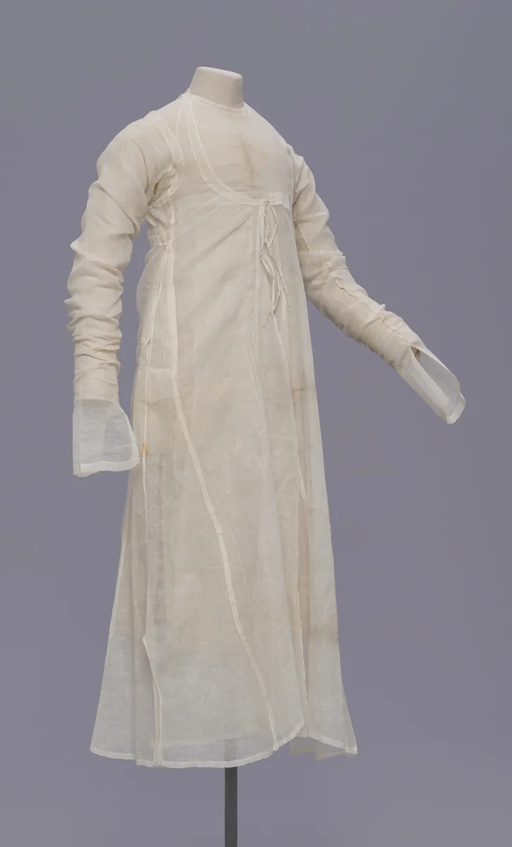 Man's Angarkha (Outer Robe) by India, other, 1775-1825